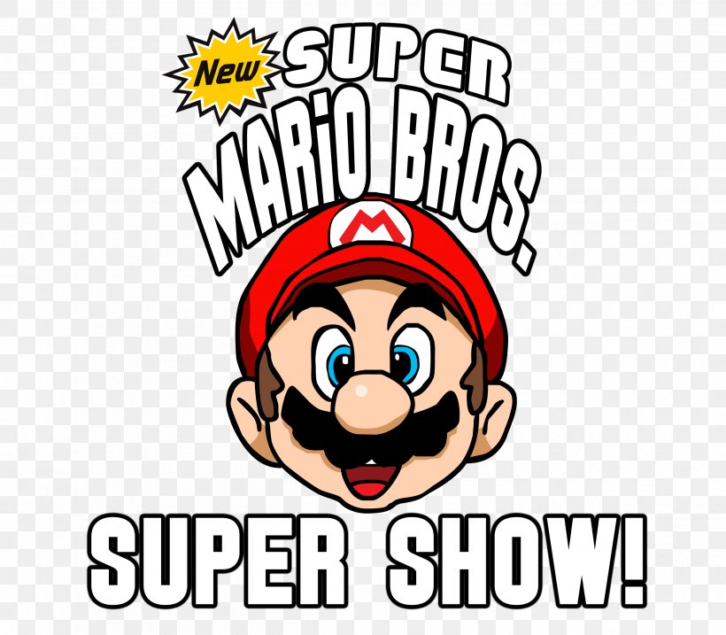 New Super Mario Bros. Wii Mario & Luigi: Superstar Saga New Super Mario Bros. Wii, PNG, 2500x2189px, Watercolor, Cartoon, Flower, Frame, Heart Download Free