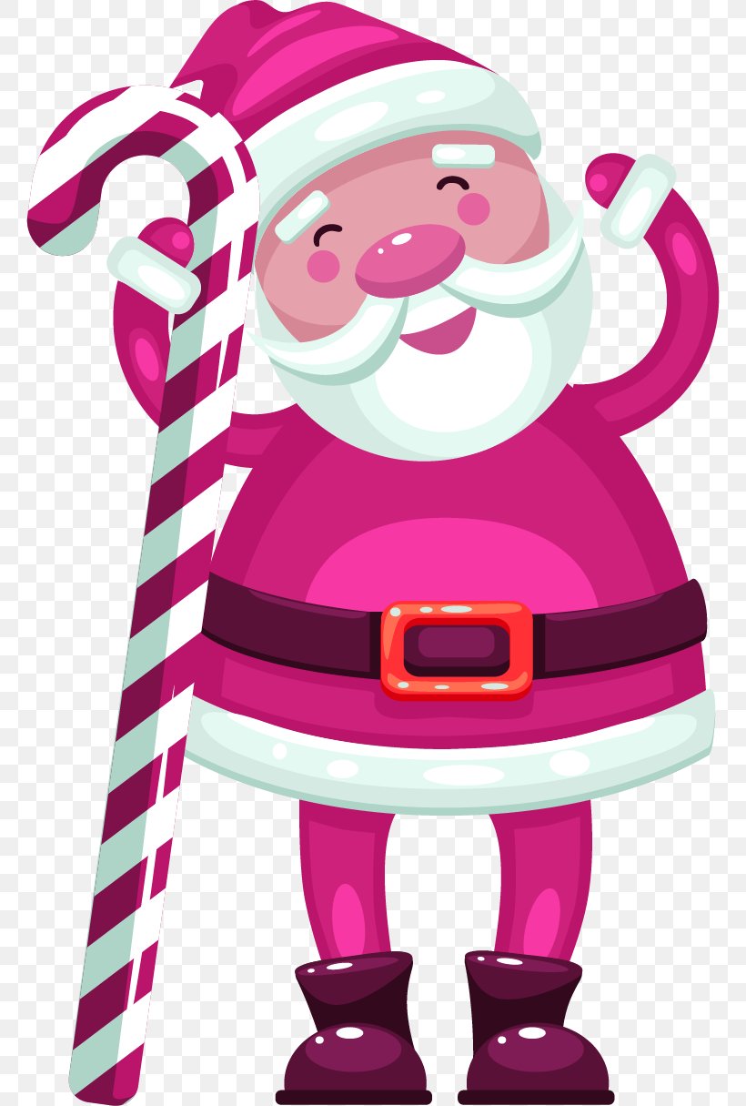 Santa Claus Christmas Illustration, PNG, 762x1215px, Santa Claus, Art, Cartoon, Christmas, Christmas Decoration Download Free