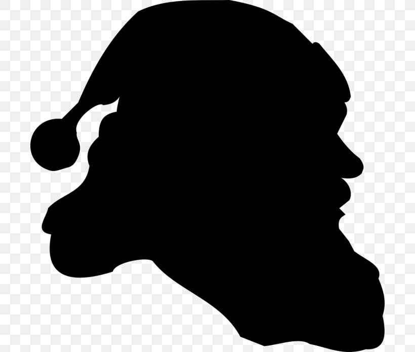 Santa Claus Drawing, PNG, 700x694px, Santa Claus, Blackandwhite, Cheek, Chin, Christmas Day Download Free