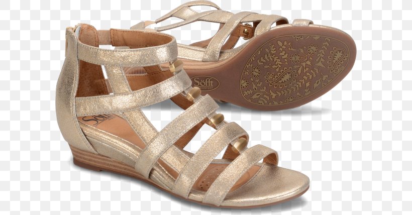 Shoe Sofft Womens Rio Sandals Wedge Sofft Cidra Leather Heeled Sandal, PNG, 600x428px, Shoe, Beige, Clog, Clothing, Fashion Download Free