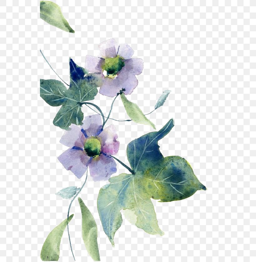 Watercolor Painting Watercolor: Flowers Floral Design, PNG, 564x838px, Watercolor Painting, Branch, Chinese Painting, Drawing, Flora Download Free