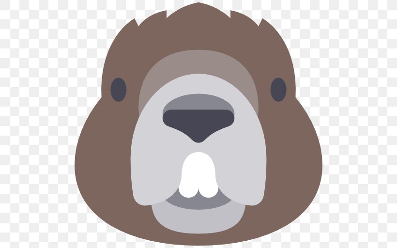 Beaver Ape Bear Animal, PNG, 512x512px, Beaver, American Bison, Animal, Ape, Bear Download Free