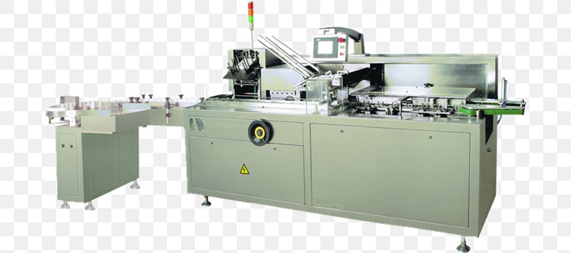 Cartoning Machine Industry Manufacturing Packaging And Labeling, PNG, 692x364px, Machine, Box, Carton, Cartoning Machine, Folding Carton Download Free