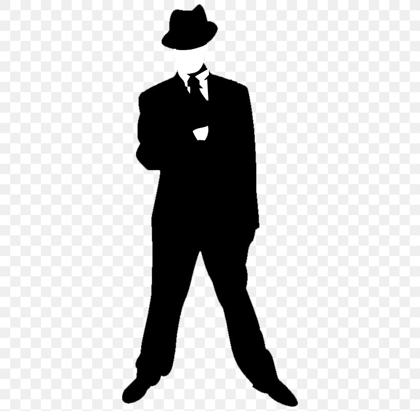 Clip Art Openclipart Gangster Mafia Vector Graphics, PNG, 360x803px, Gangster, American Mafia, Black And White, Digital Art, Fictional Character Download Free