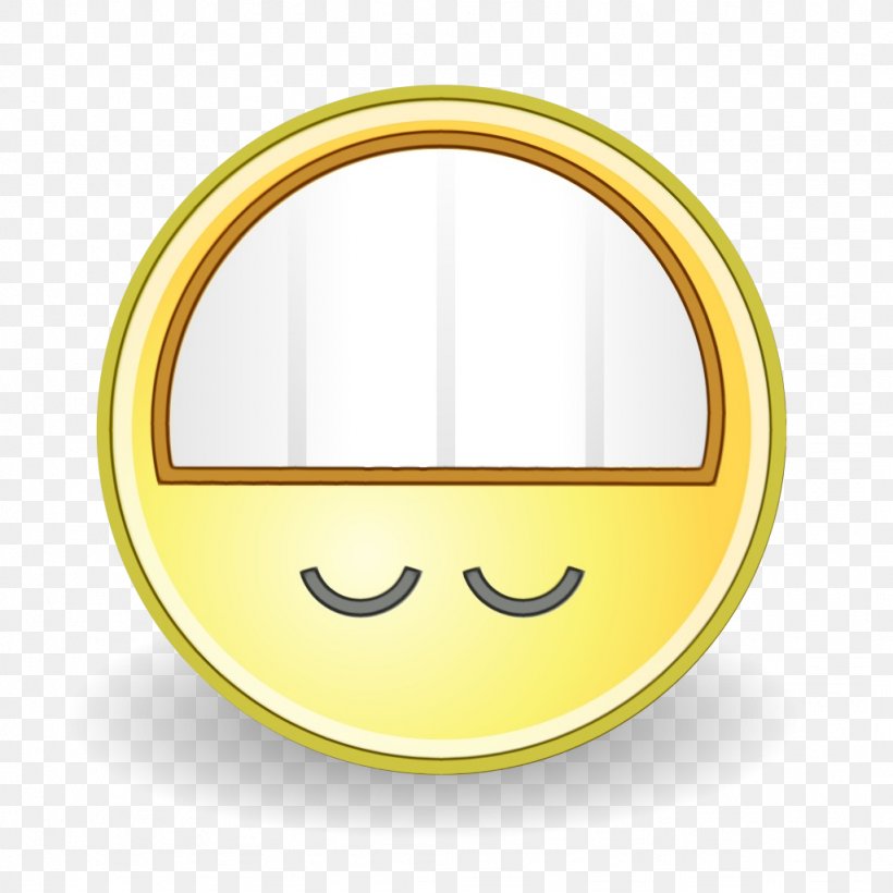 Emoticon, PNG, 1024x1024px, Watercolor, Emoticon, Paint, Smile, Smiley Download Free