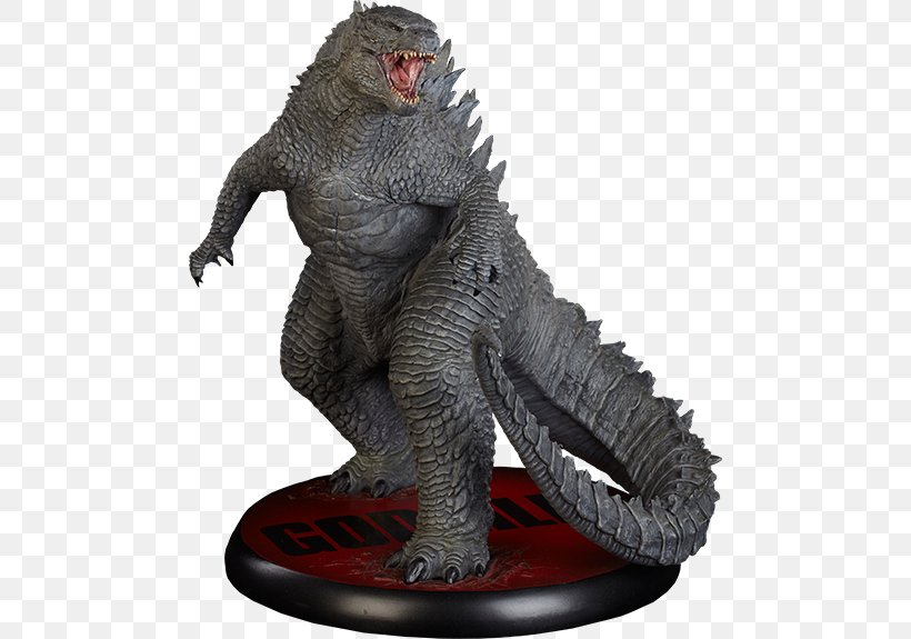 Godzilla Statue Hulk Figurine Sideshow Collectibles, PNG, 480x575px, Godzilla, Action Figure, Dinosaur, Figurine, Film Download Free