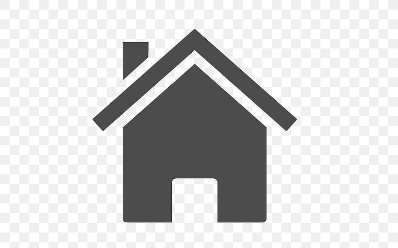 House Home Building Clip Art, PNG, 512x512px, House, Black, Black And White, Brand, Building Download Free