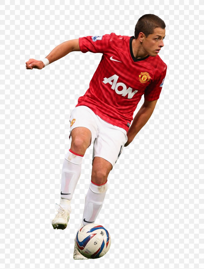 Javier Hernández Football 2012–13 Manchester United F.C. Season Old Trafford, PNG, 1212x1600px, Football, Ander Herrera, Ball, Baseball Equipment, Football Player Download Free