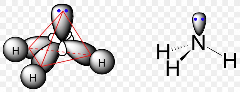 Molecule Trigonal Pyramidal Molecular Geometry Chemical Bond Atom Sigma Bond, PNG, 892x344px, Molecule, Ammonia, Atom, Biochemistry, Catalysis Download Free