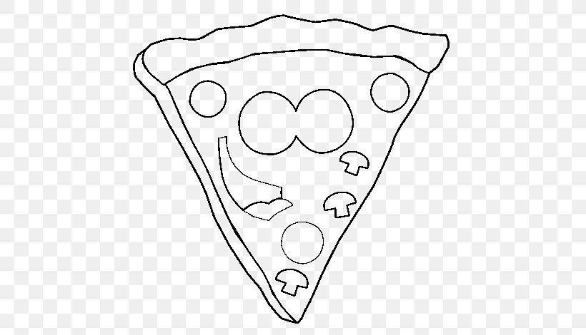 Pizza Italian Cuisine Drawing Coloring Book Pepperoni, PNG, 600x470px, Watercolor, Cartoon, Flower, Frame, Heart Download Free