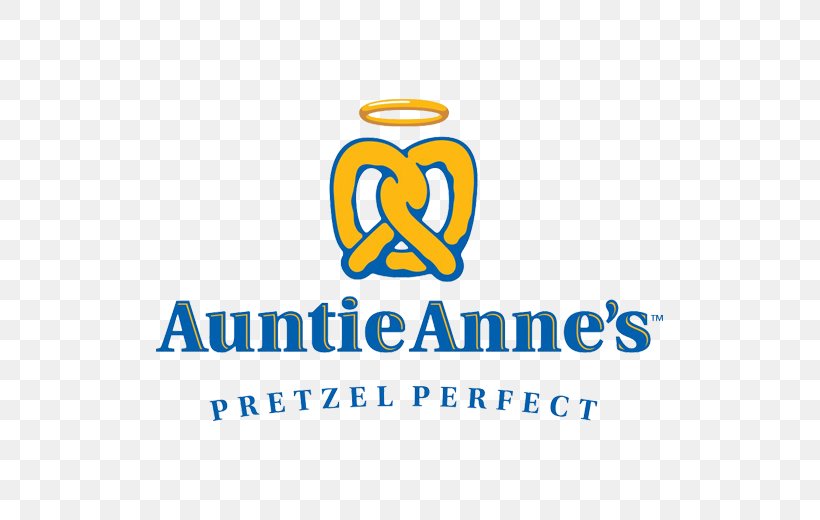 Pretzel Take-out Auntie Anne's Brooklyn Fast Food, PNG, 520x520px, Pretzel, Anne F Beiler, Area, Brand, Brooklyn Download Free