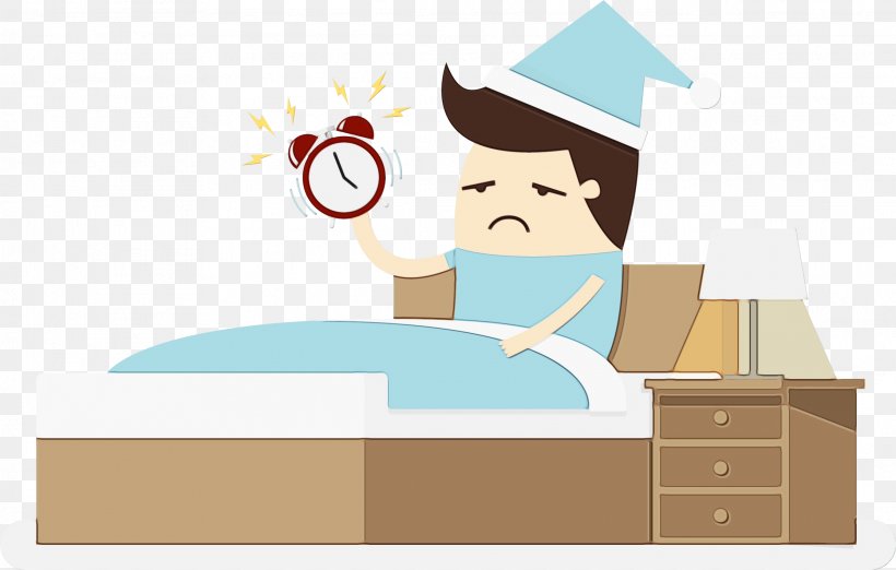 Sleep Deprivation Insomnia Ketosis Grip Op Ziekteverzuim, PNG, 2233x1424px, Watercolor, Cartoon, Ebac, Fatigue, Furniture Download Free