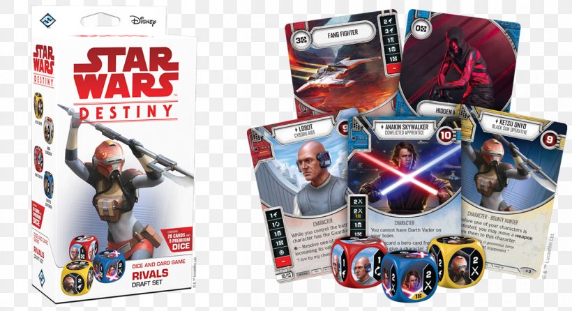 Star Wars: Destiny Anakin Skywalker Palpatine Fantasy Flight Games, PNG, 1200x654px, Star Wars Destiny, Action Figure, Anakin Skywalker, Brand, Destiny Download Free