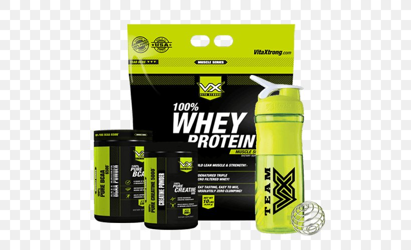 Whey Protein Isolate Dietary Supplement, PNG, 500x500px, Whey Protein, Amino Acid, Bodybuilding Supplement, Branchedchain Amino Acid, Brand Download Free