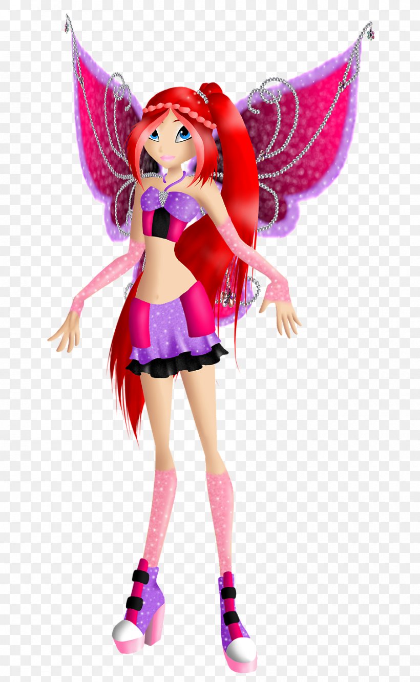 Barbie Fairy Magenta Figurine, PNG, 900x1463px, Barbie, Costume, Doll, Fairy, Fictional Character Download Free