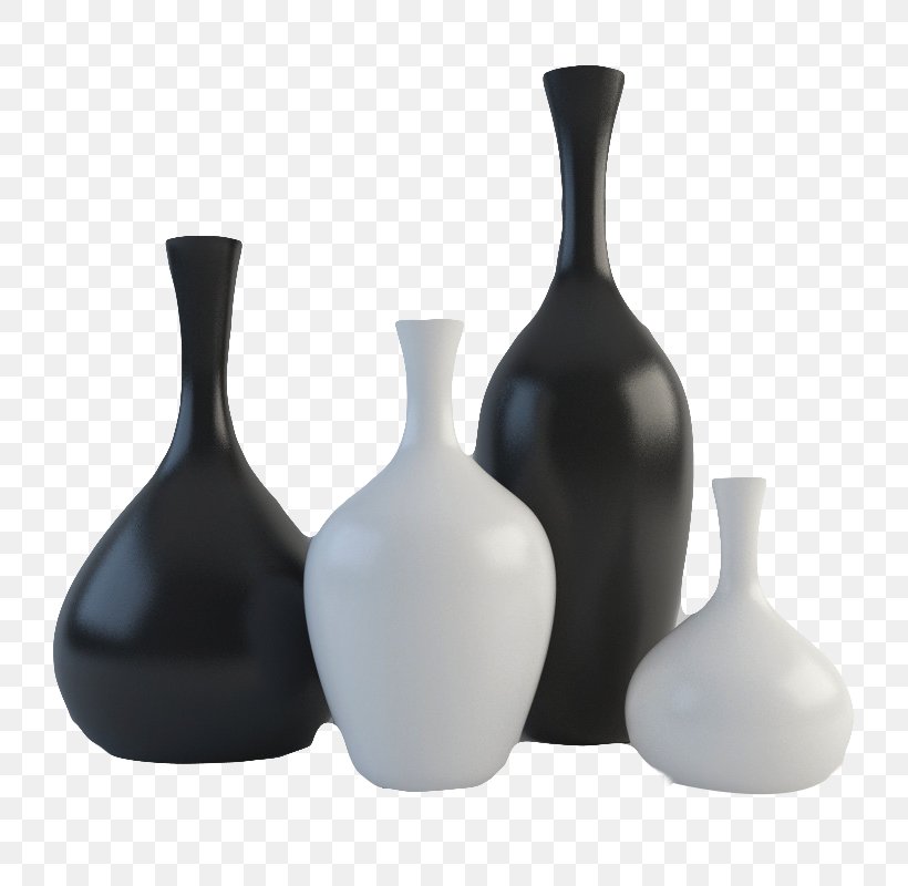 Black And White Vase, PNG, 800x800px, Black And White, Artifact, Black, Bottle, Ceramic Download Free