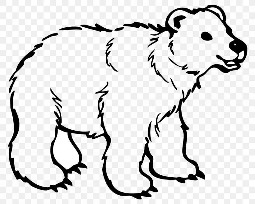 Brown Bear, Brown Bear, What Do You See? Polar Bear American Black Bear, PNG, 1000x800px, Watercolor, Cartoon, Flower, Frame, Heart Download Free