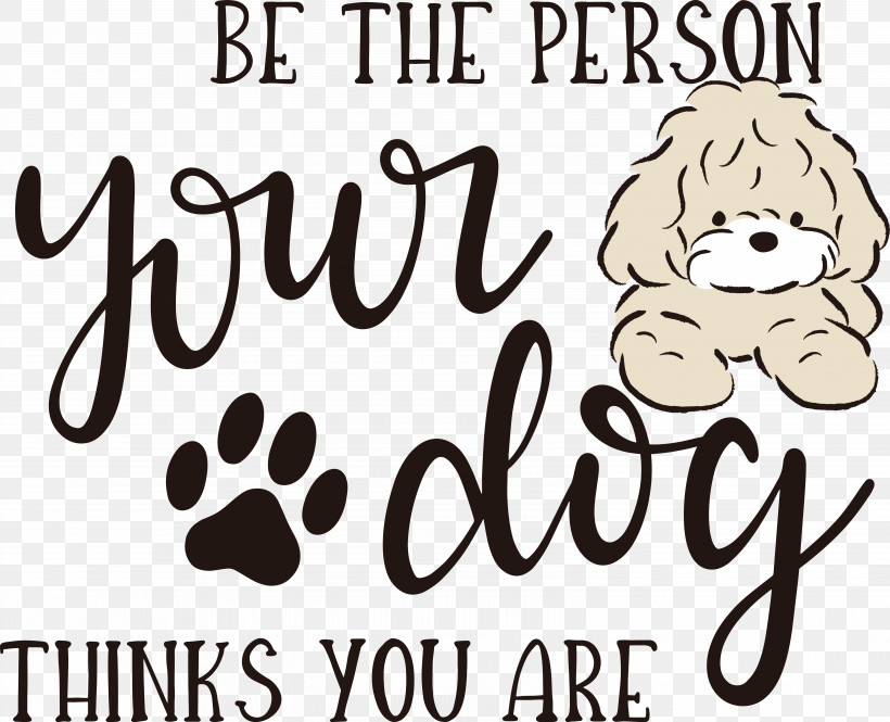 Dog Human Happiness Logo Black And White M, PNG, 6093x4948px, Dog, Black And White M, Cartoon, Happiness, Human Download Free