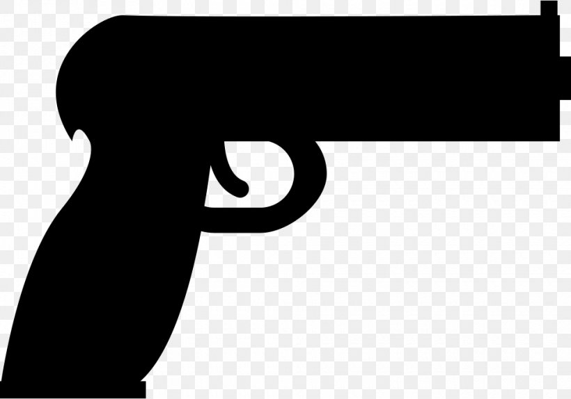 Gun Cartoon, PNG, 980x686px, Firearm, Air Gun, Beretta, Black, Blackandwhite Download Free