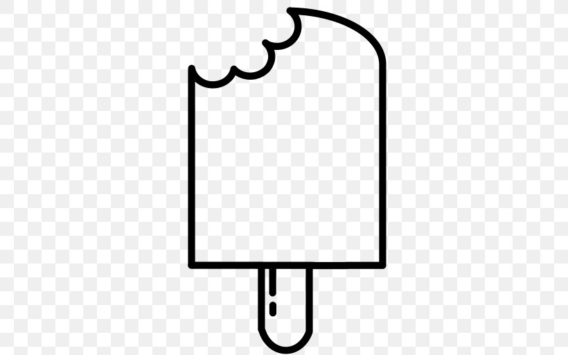 Ice Cream Ice Pop Lollipop, PNG, 512x512px, Ice Cream, Area, Black And White, Choc Ice, Chocolate Download Free