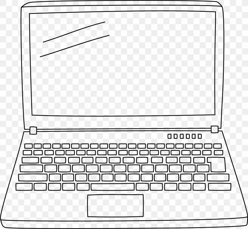 Laptop Blog Black And White Clip Art, PNG, 1362x1260px, Laptop, Black And White, Blog, Brand, Computer Download Free