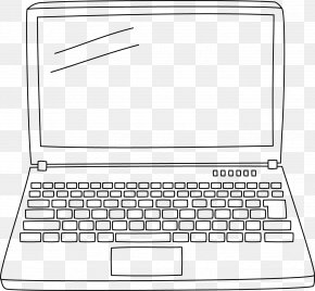 Laptop Black And White Clip Art, PNG, 2400x2400px, Laptop, Black And ...