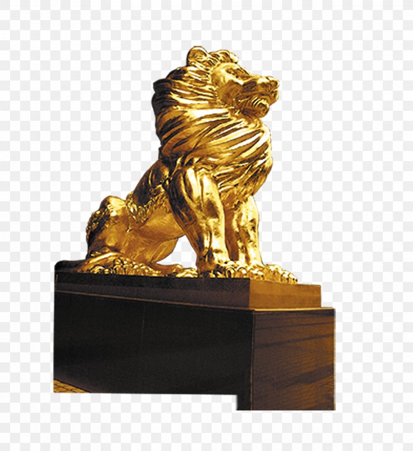 Lion Stone Sculpture, PNG, 2027x2216px, Lion, Art, Bronze, Gold, Installation Download Free