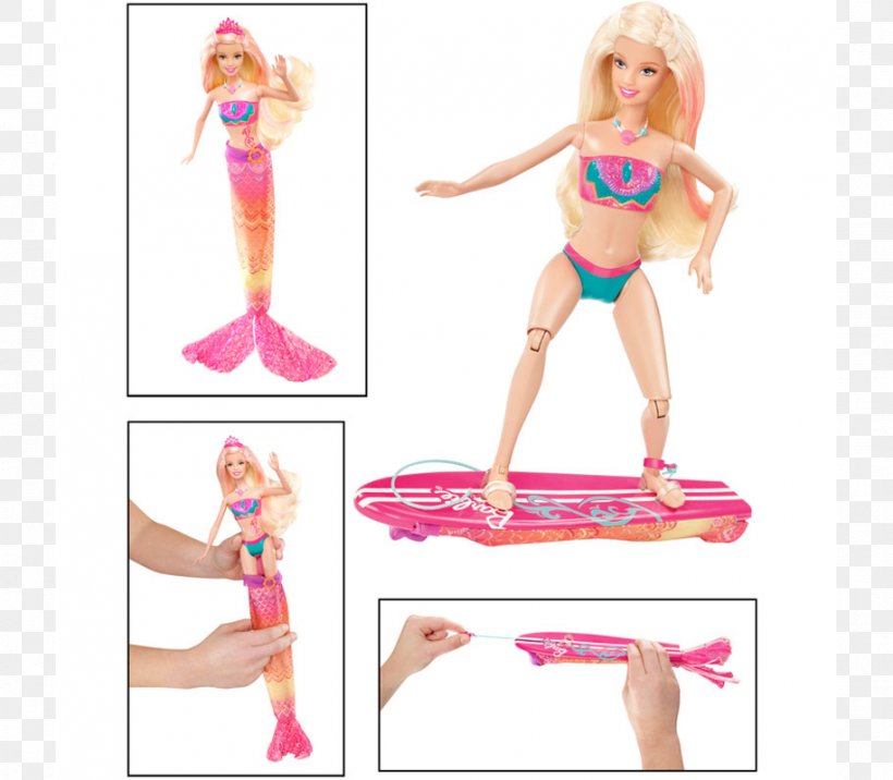 Merliah Summers Amazon.com Barbie In A Mermaid Tale 2 Merliah Doll, PNG, 915x800px, Watercolor, Cartoon, Flower, Frame, Heart Download Free