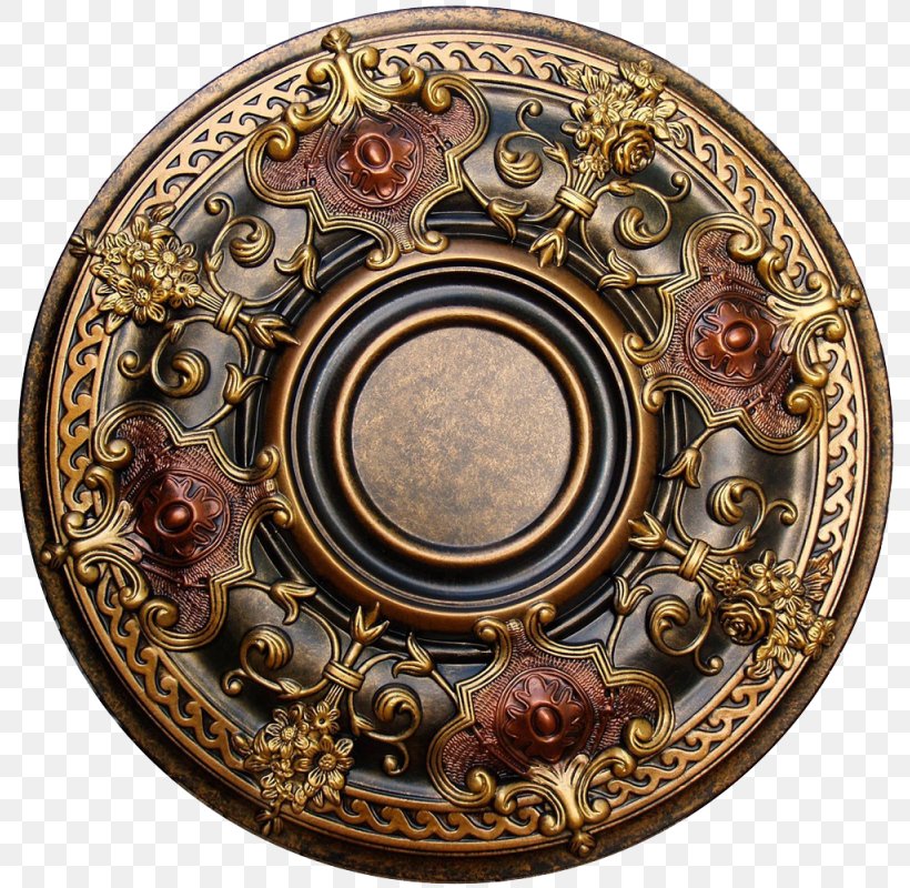 Painted Ceiling Painting Medallion, PNG, 800x800px, Ceiling, Antique, Brass, Bronze, Building Download Free