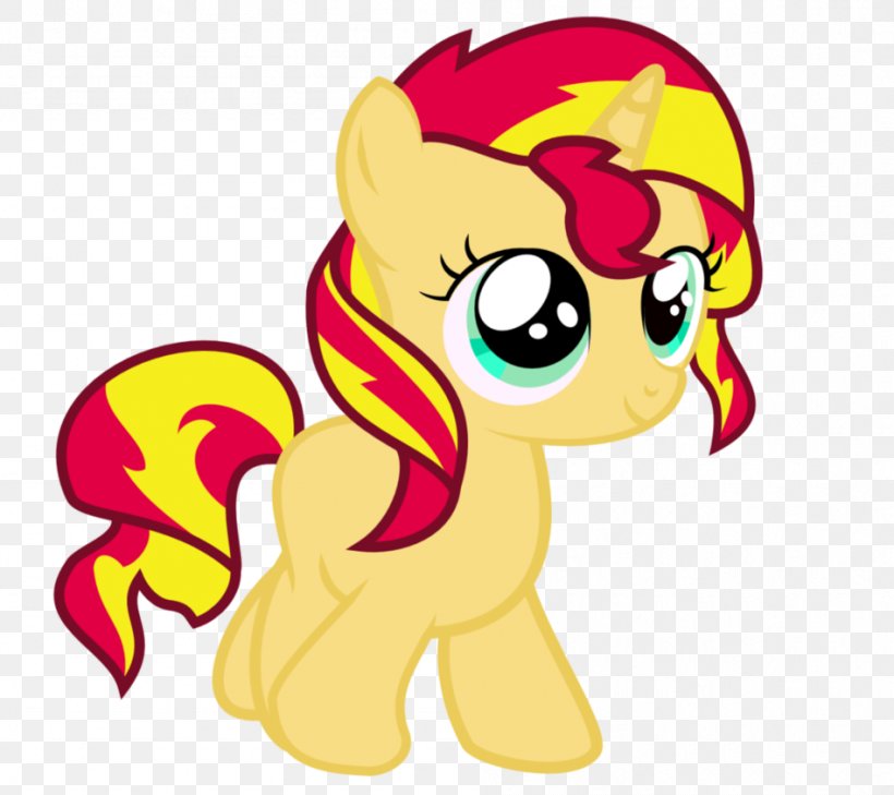 Pony Sunset Shimmer Rarity Horse Foal, PNG, 948x843px, Watercolor, Cartoon, Flower, Frame, Heart Download Free