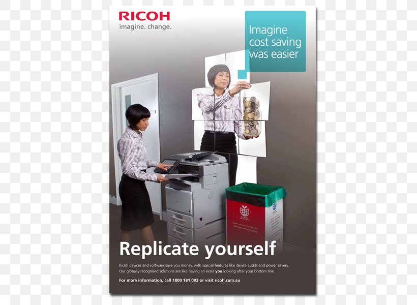 Ricoh Advertising Laser Printing Printer, PNG, 600x600px, Ricoh, Advertising, Business, Cost Reduction, Laser Printing Download Free
