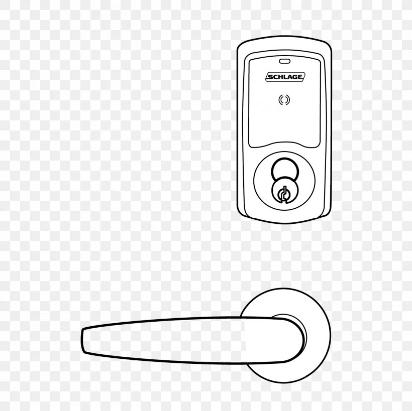 Door Handle Lock Circle Angle, PNG, 1501x1500px, Door Handle, Area, Black And White, Cartoon, Communication Download Free