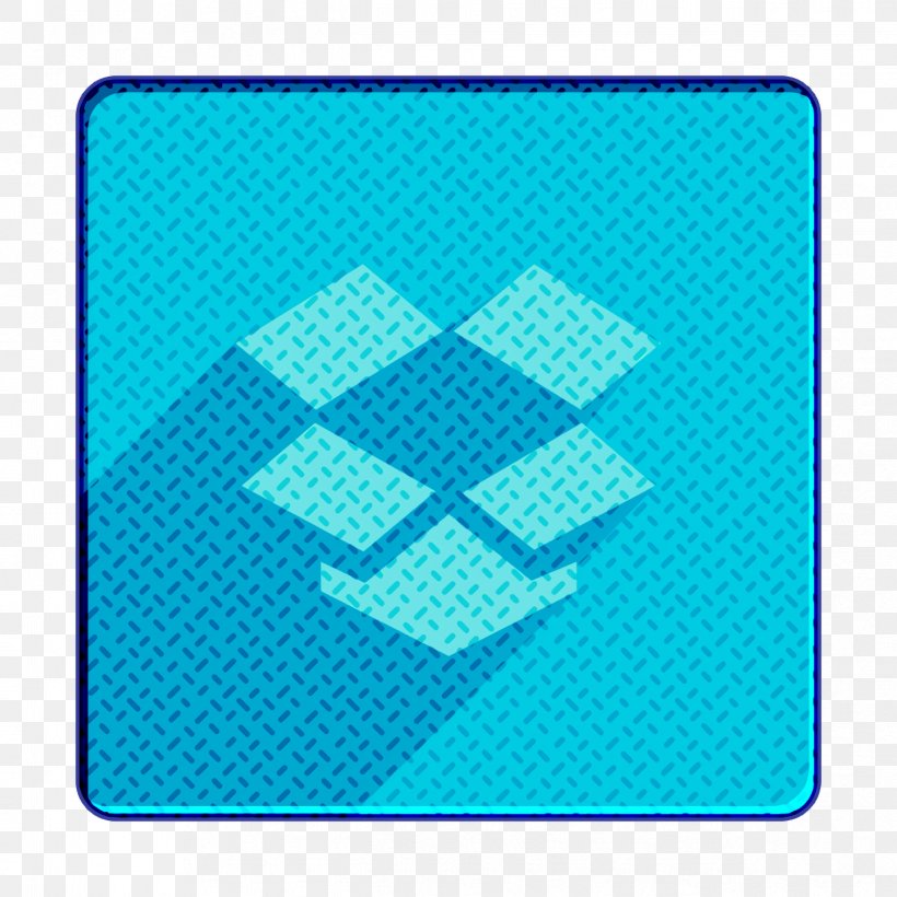 Dropbox Icon Media Icon Shadow Icon, PNG, 1244x1244px, Dropbox Icon, Aqua, Azure, Blue, Electric Blue Download Free