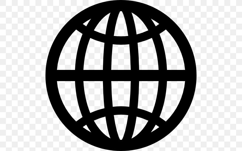 Earth World Symbol, PNG, 512x512px, Earth, Area, Black And White, Brand, Earth Symbol Download Free
