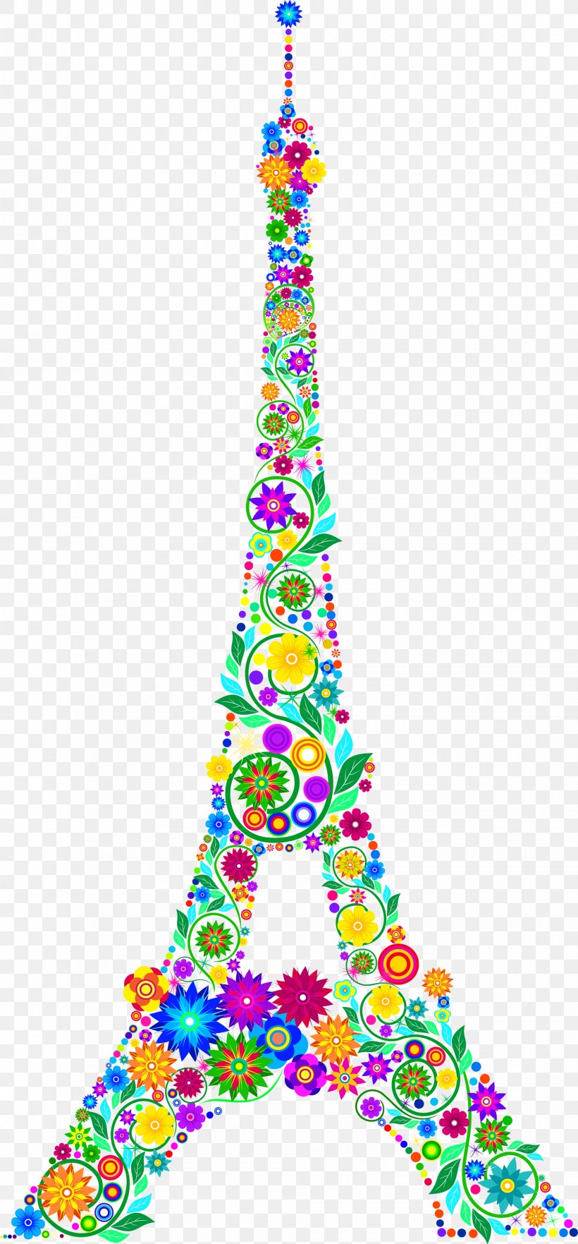 Eiffel Tower Tokyo Tower, PNG, 1860x4000px, Eiffel Tower, Art, Body Jewelry, Christmas Decoration, Christmas Ornament Download Free