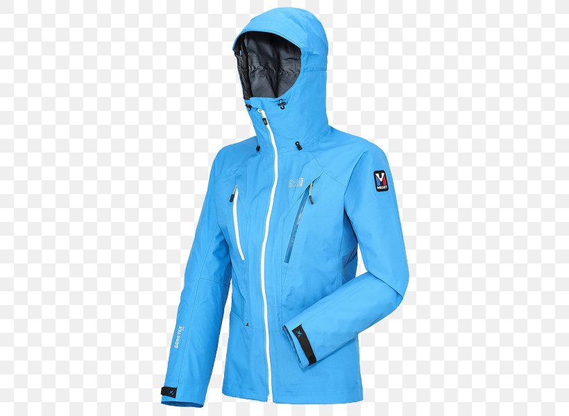 Hoodie Jacket Polar Fleece Clothing Gore-Tex, PNG, 600x600px, Hoodie, Azure, Bluza, Clothing, Cobalt Blue Download Free