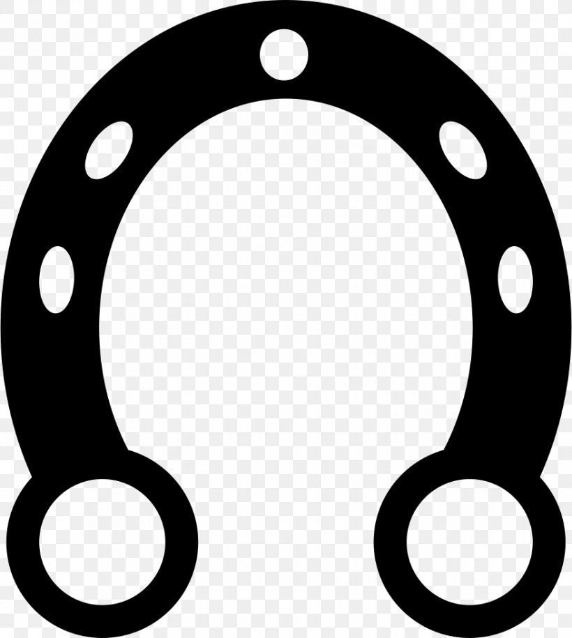 Horseshoe, PNG, 878x980px, Horse, Auto Part, Black And White, Body Jewelry, Horseshoe Download Free