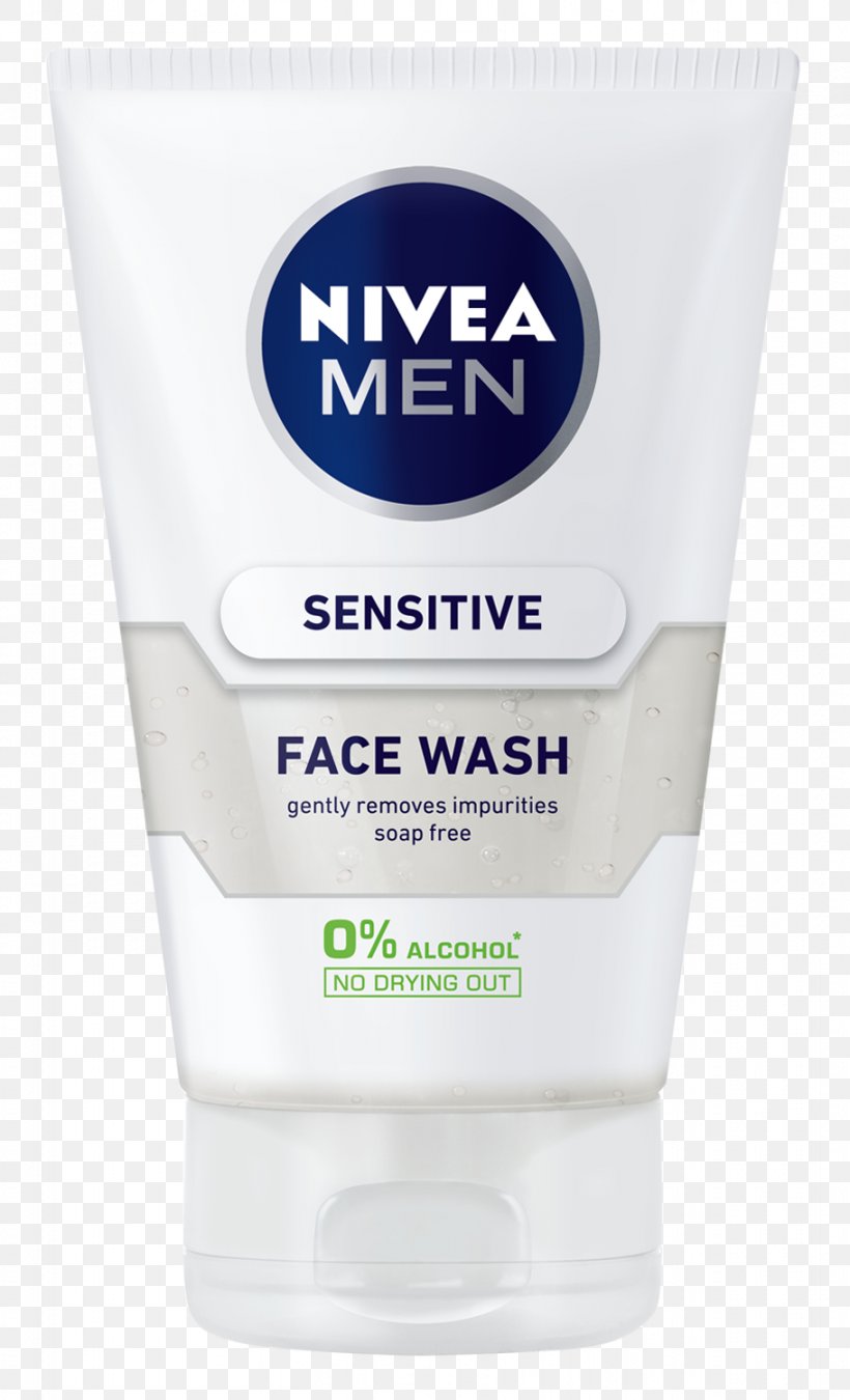 Lotion Cleanser NIVEA MEN Sensitive Moisturiser Shaving, PNG, 911x1500px, Lotion, Cleanser, Cosmetics, Cream, Face Download Free