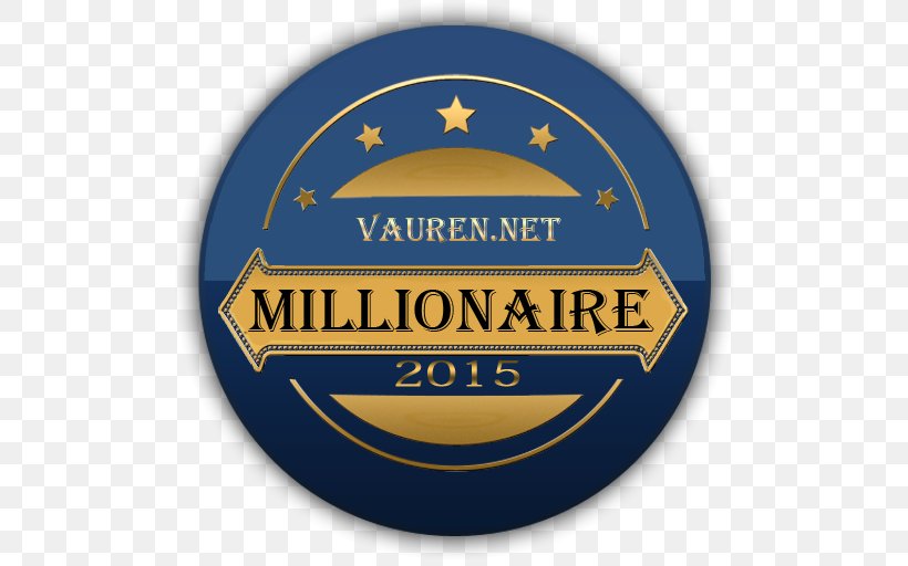 Millionaire Quiz HD سؤال وجواب؟ Kuis Millionaire Indonesia Millionaire Quiz Game, PNG, 512x512px, Android, Badge, Brand, Emblem, Emoji Download Free