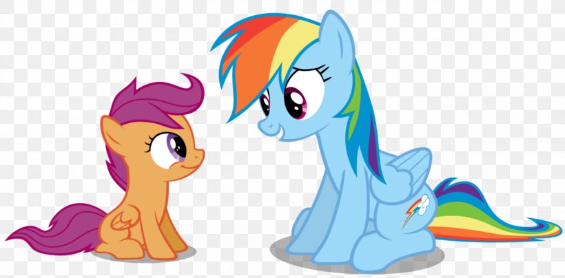 My Little Pony Rainbow Dash Scootaloo, PNG, 1272x628px, Pony, Cartoon, Equestria, Fictional Character, Horse Download Free