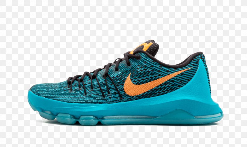 Oklahoma City Thunder Nike KD 8 12 Shoes Current Purple // Green Stark 749375 535 Sneakers, PNG, 1000x600px, Oklahoma City Thunder, Adidas, Aqua, Athletic Shoe, Basketball Shoe Download Free