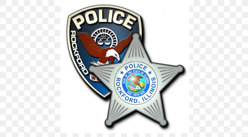 Rockford Police Department Administration And District 3 Badge Emblem Organization Logo, PNG, 1067x593px, Badge, Brand, Emblem, Logo, Organization Download Free