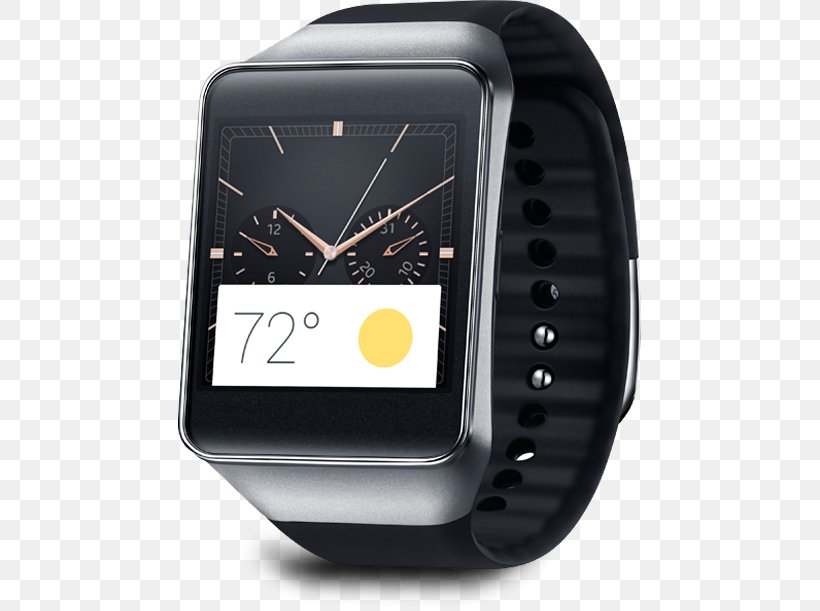 Samsung Gear Live Samsung Galaxy Gear LG G Watch R Moto 360 (2nd Generation), PNG, 463x611px, Samsung Gear Live, Android, Brand, Electronics, Gadget Download Free