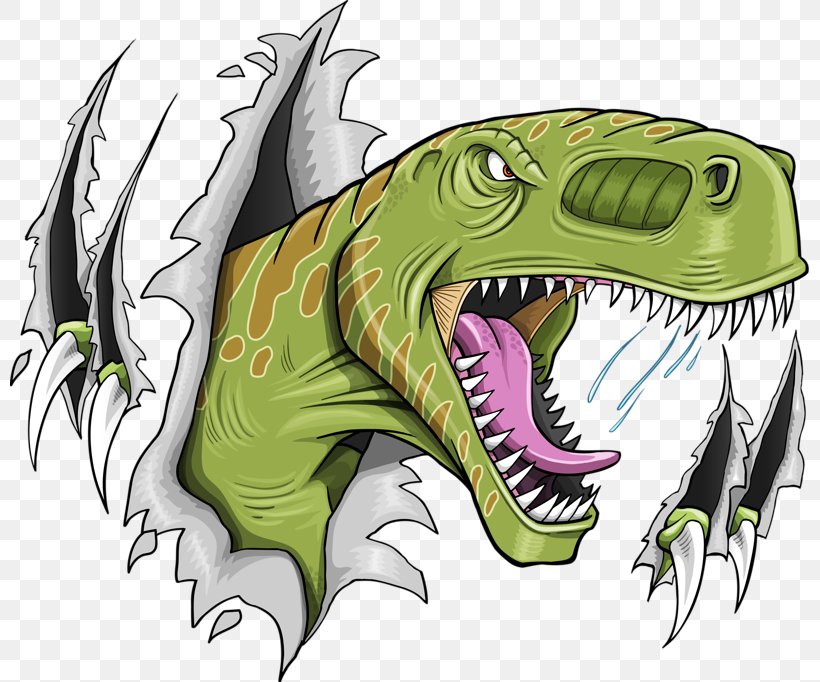 Tyrannosaurus Dinosaur Stock Photography Illustration, PNG, 800x682px, Tyrannosaurus, Art, Automotive Design, Depositphotos, Dinosaur Download Free