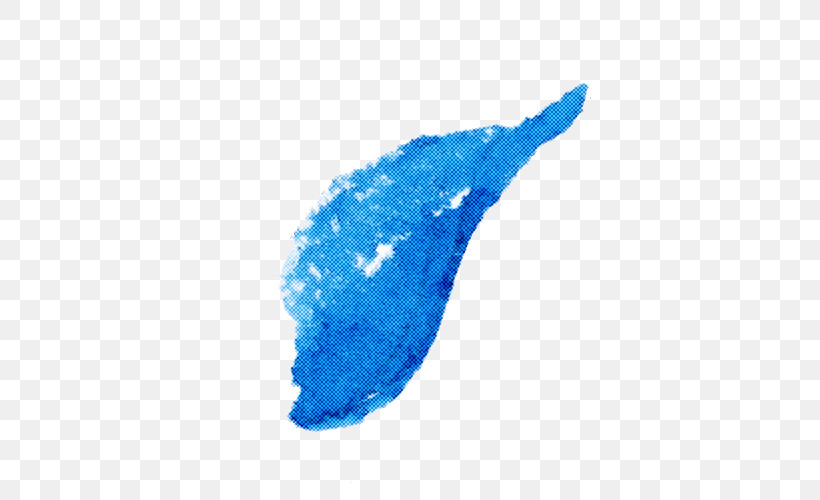 Blue Cobalt Blue, PNG, 500x500px, Watercolor Leaf, Blue, Cobalt Blue Download Free