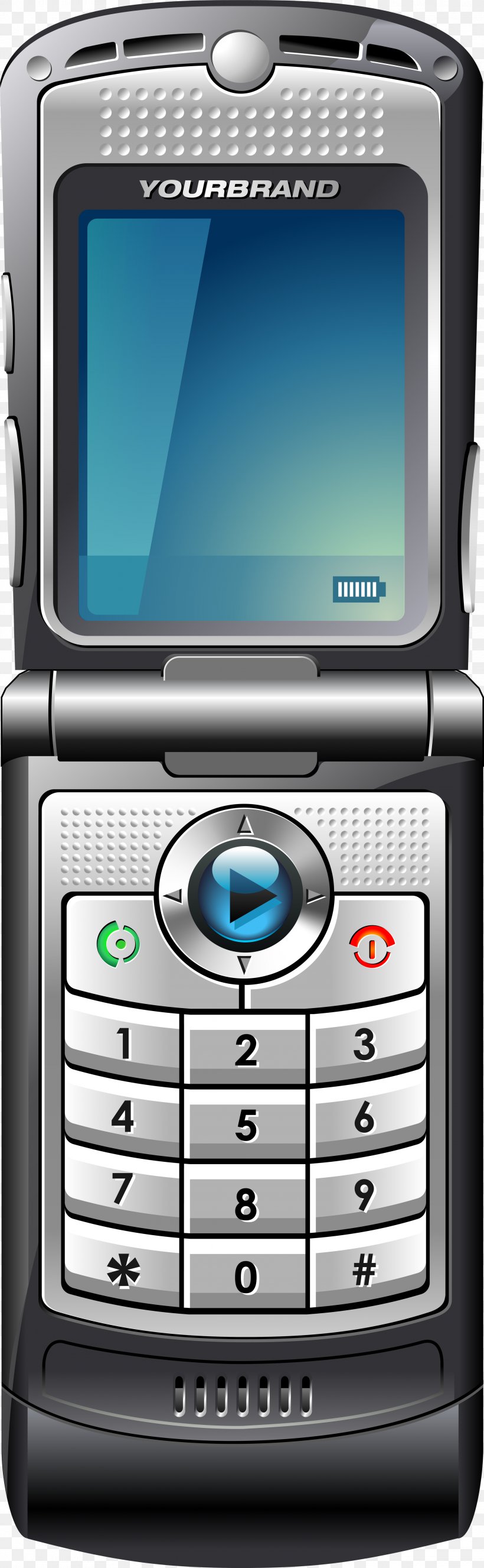 Feature Phone Mobile Phones Clamshell Design, PNG, 2283x7385px, Feature Phone, Cellular Network, Clamshell Design, Communication, Communication Device Download Free