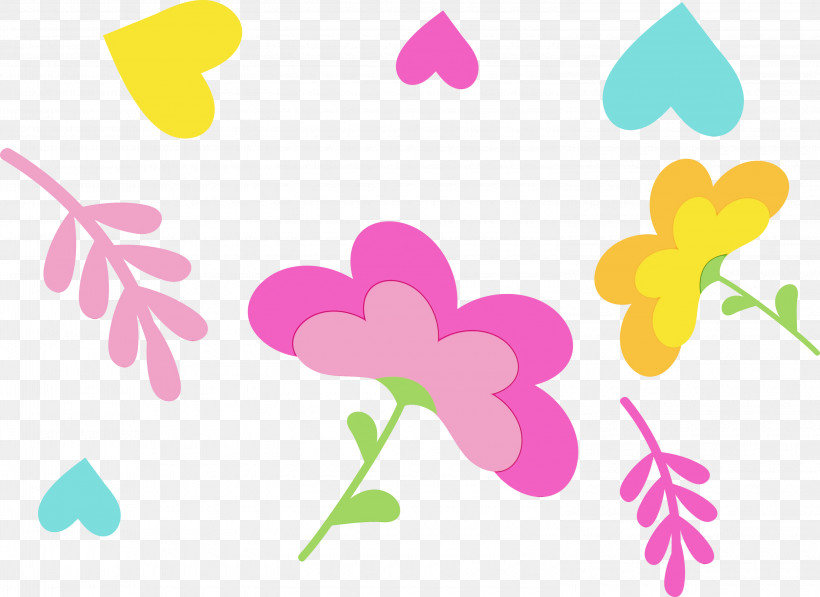 Floral Design, PNG, 3000x2187px, Flower Clipart, Butterflies, Floral Design, Flower, Flower Art Download Free