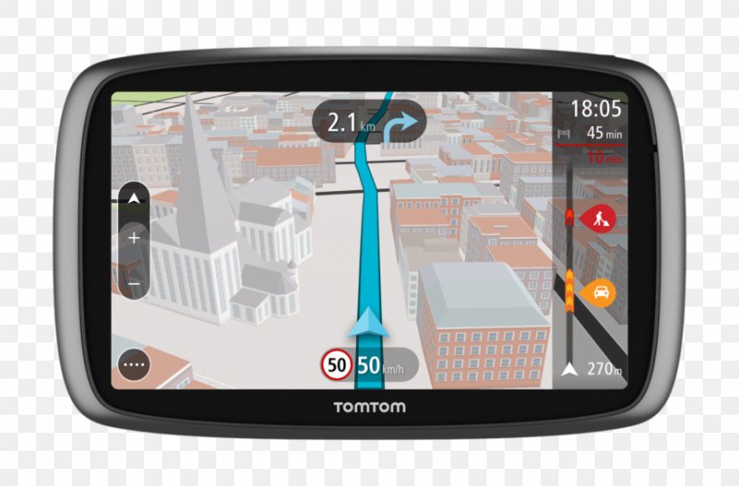 GPS Navigation Systems Car TomTom Trucker 6000, PNG, 882x580px, Gps Navigation Systems, Automotive Navigation System, Car, Electronic Device, Electronics Download Free