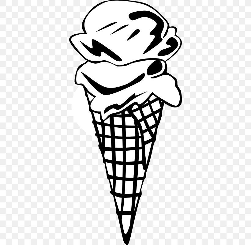Ice Cream Cone Snow Cone Chocolate Ice Cream, PNG, 800x800px, Ice Cream, Black And White, Chocolate Ice Cream, Cone, Cream Download Free