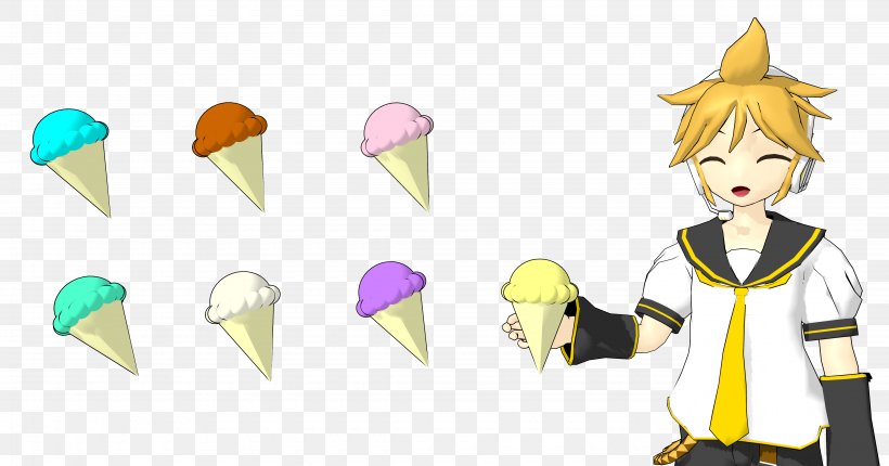 Ice Cream Cones Food Art, PNG, 4500x2360px, Watercolor, Cartoon, Flower, Frame, Heart Download Free